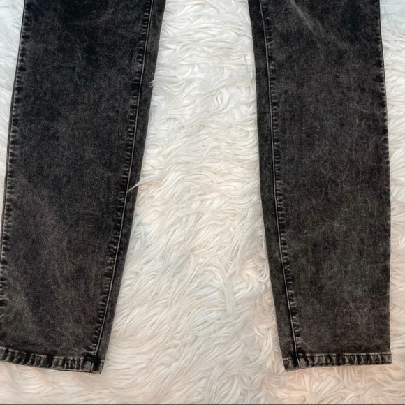Eileen Fisher Acid Wash Velvet Skinny Pants Casual Women’s Minimalist 4 - Picture 3 of 11